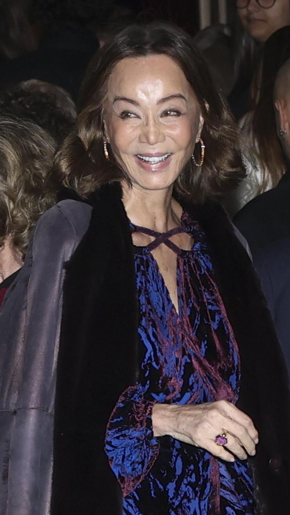 Isabel Preysler, en un acto público reciente.