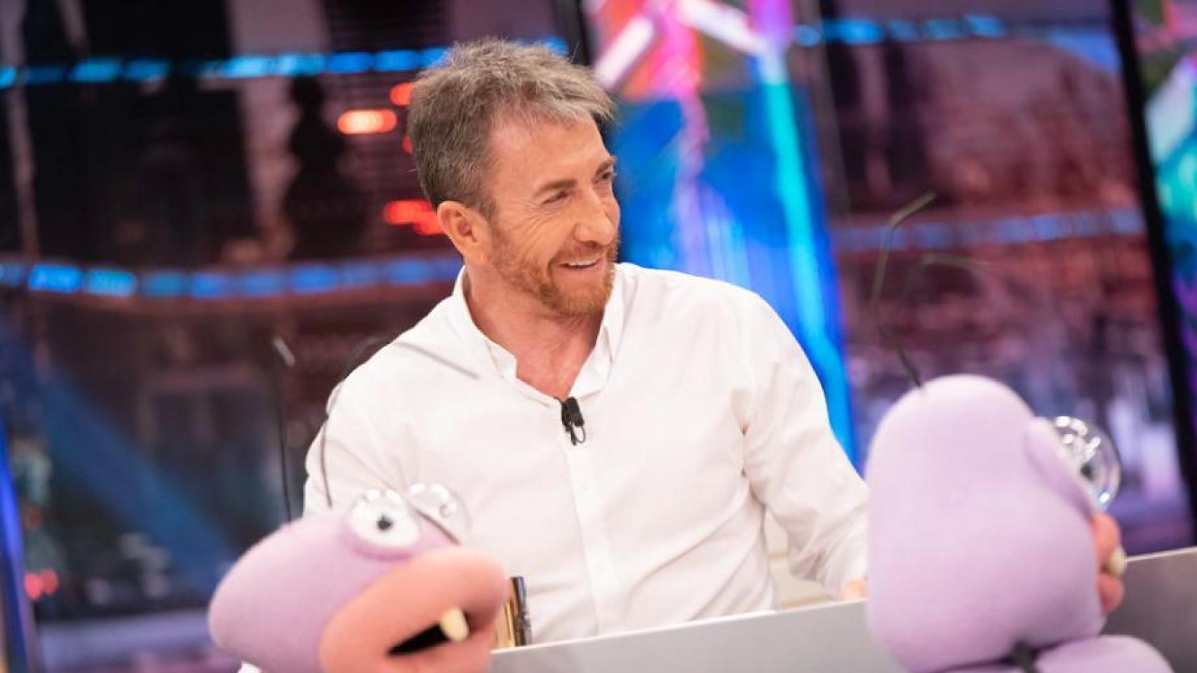 El presentador Pablo Motos en el programa 'El Hormiguero'