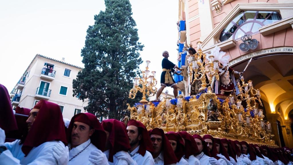 Procesión de Málaga.