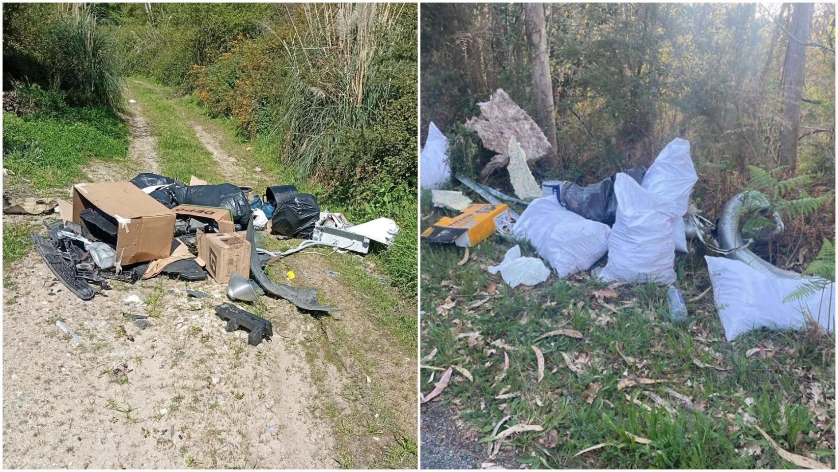 Culleredo (A Coruña) investiga a dos personas como autores de vertidos incontrolados