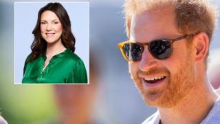 Quién es Charlotte Griffiths, la periodista que se intercambió mensajes con el príncipe Harry y lo llamó señor travieso