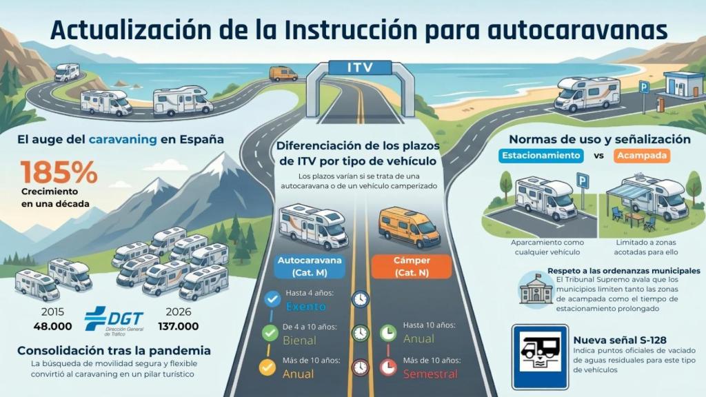 Infografía de las indicaciones.