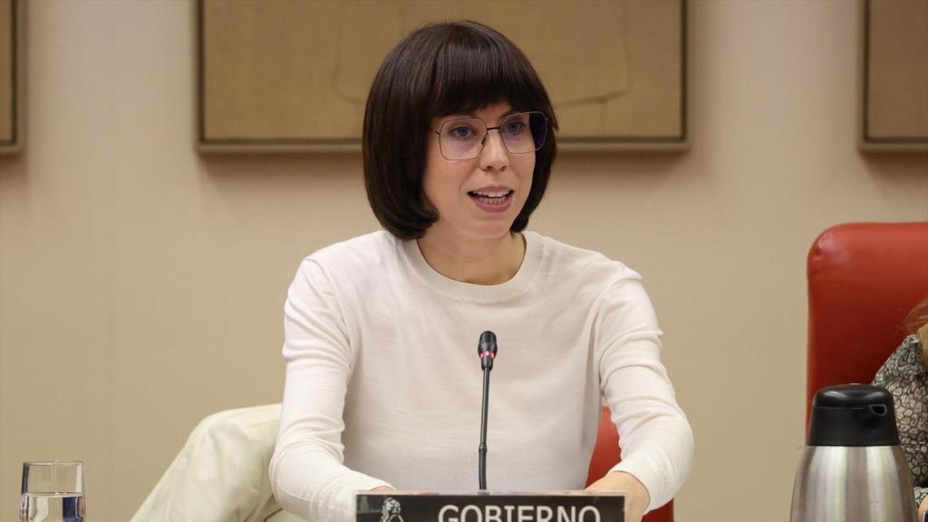 La ministra de Ciencia, Innovación y Universidades, Diana Morant. Alejandro Martínez Vélez / Europa Press