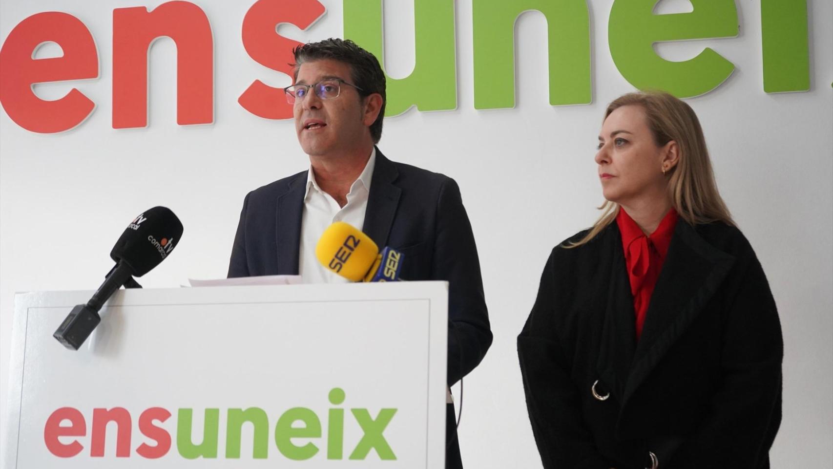 Jorge Rodríguez y Natalia Enguix. EE
