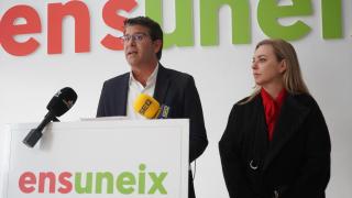 Jorge Rodríguez y Natalia Enguix. EE