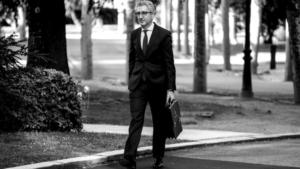 El ministro de Hacienda, Arcadi España.