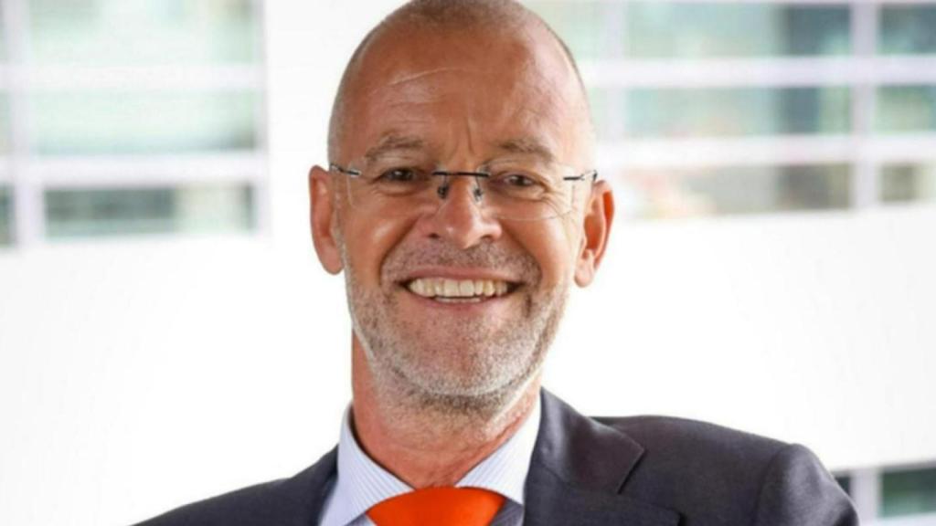 Raymon Blondel, presidente del Comité Paralímpico Europeo