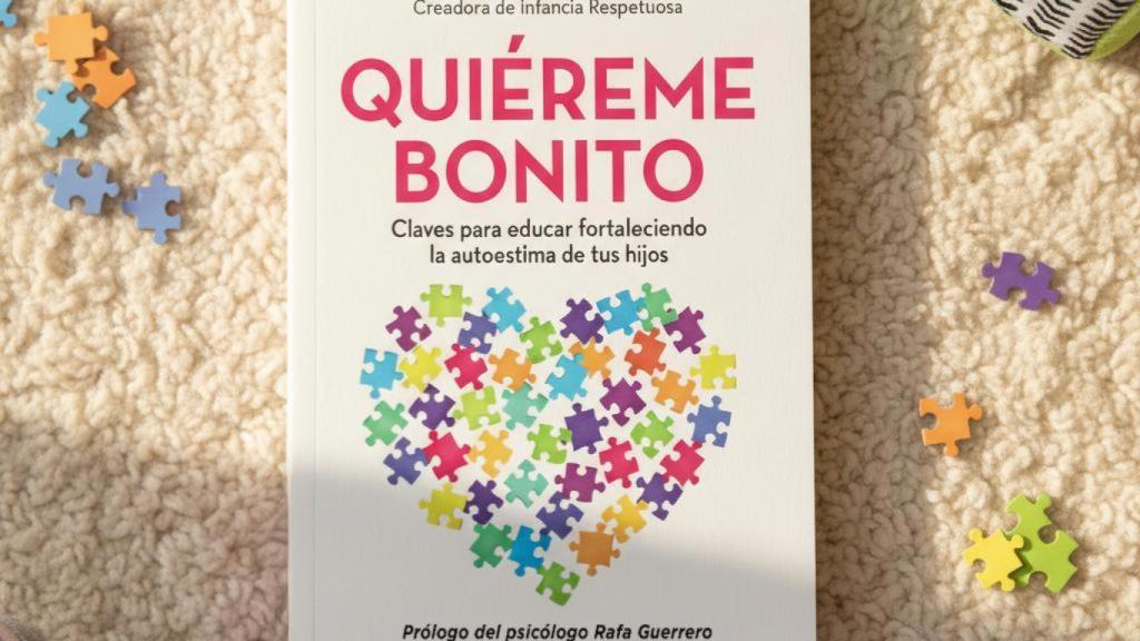 Fotografía del libro 'Quiéreme bonito', de Sol Carmona.