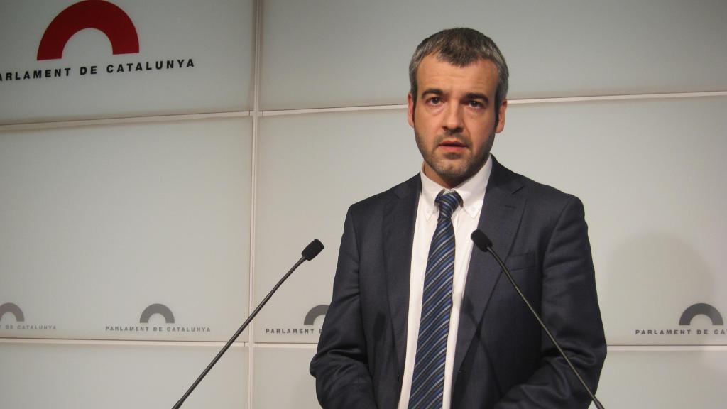 Lucena, durante su etapa como portavoz del PSC en el Parlament de Cataluña, cuando su perfil era aún el de un cuadro político en ascenso, antes de dar el salto al sector privado y, años después, al control de la mayor red aeroportuaria del país.