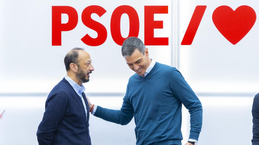 El presidente del Gobierno y secretario general del PSOE, Pedro Sánchez, el pasado lunes en la reunión de la Comisión Ejecutiva Federal en Ferraz.