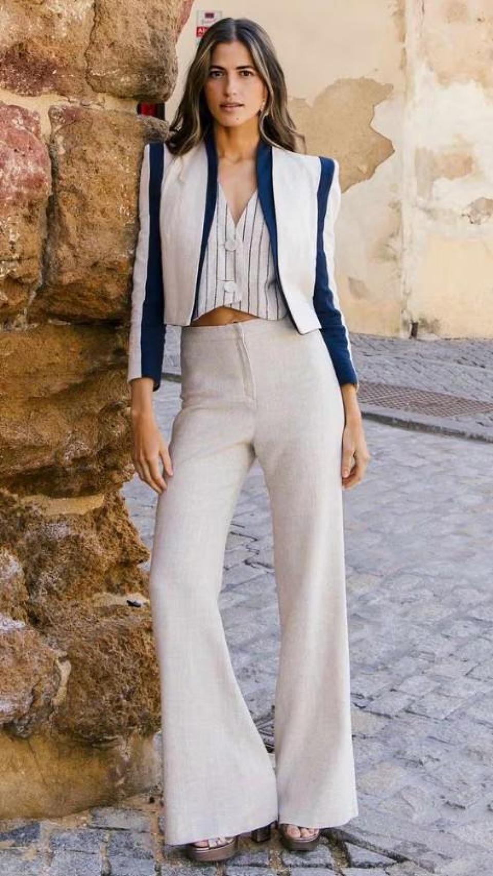El conjunto de Eva González.