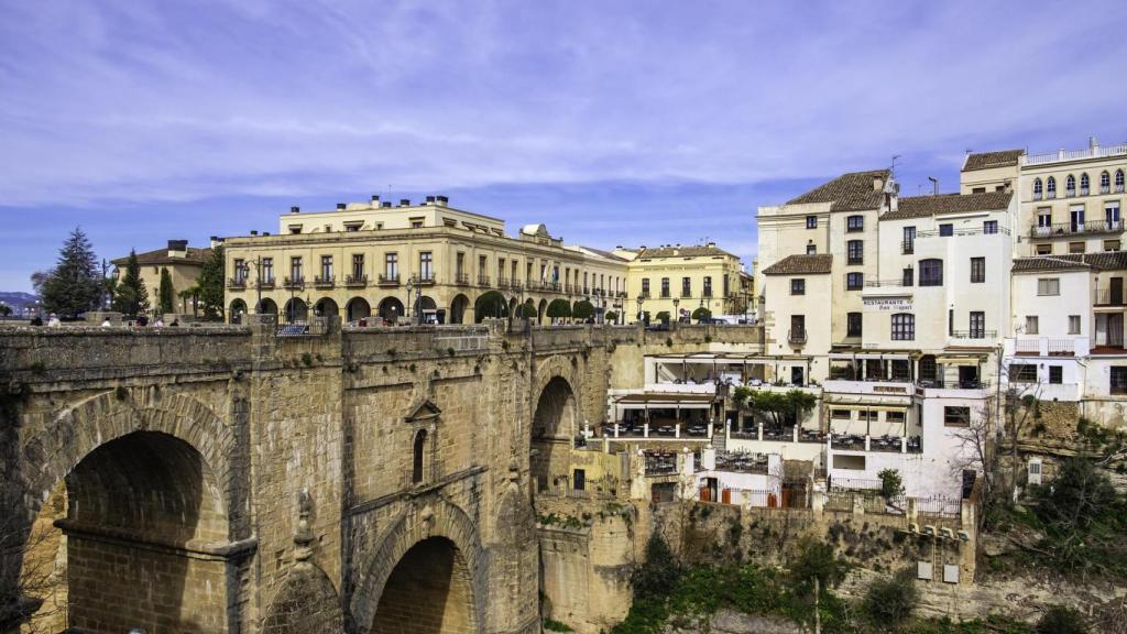 El imponente Puente Nuevo de Ronda, símbolo de la ciudad andaluza