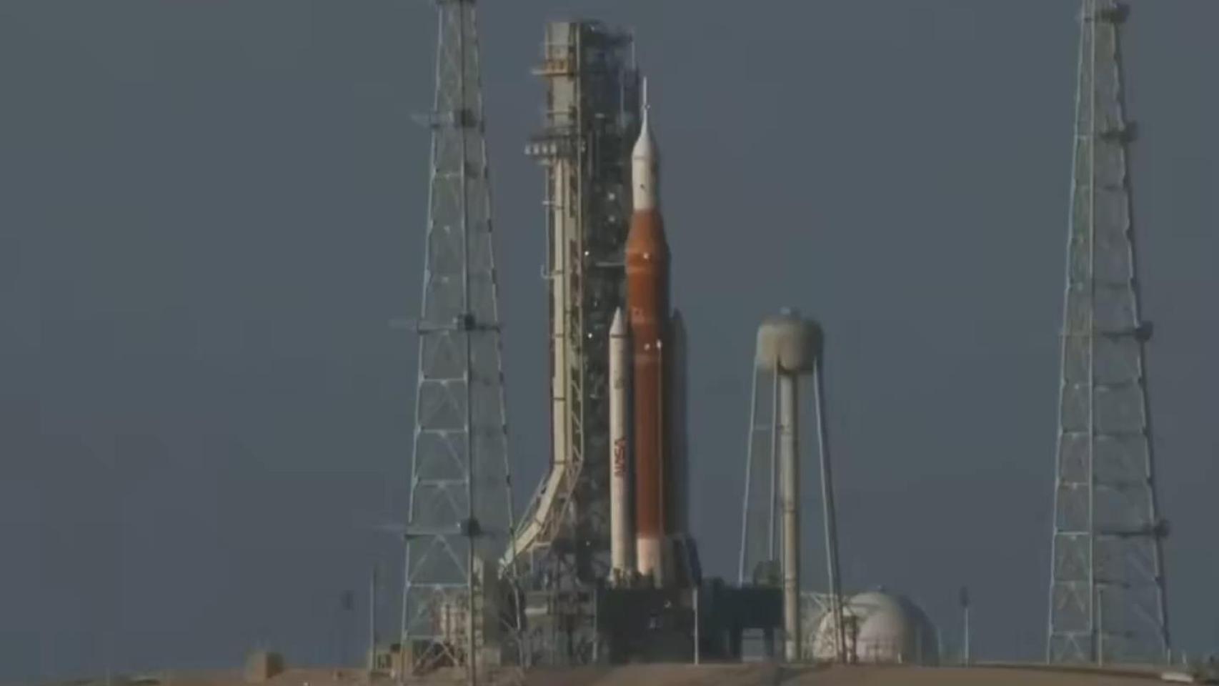 Lanzamiento del Artemis