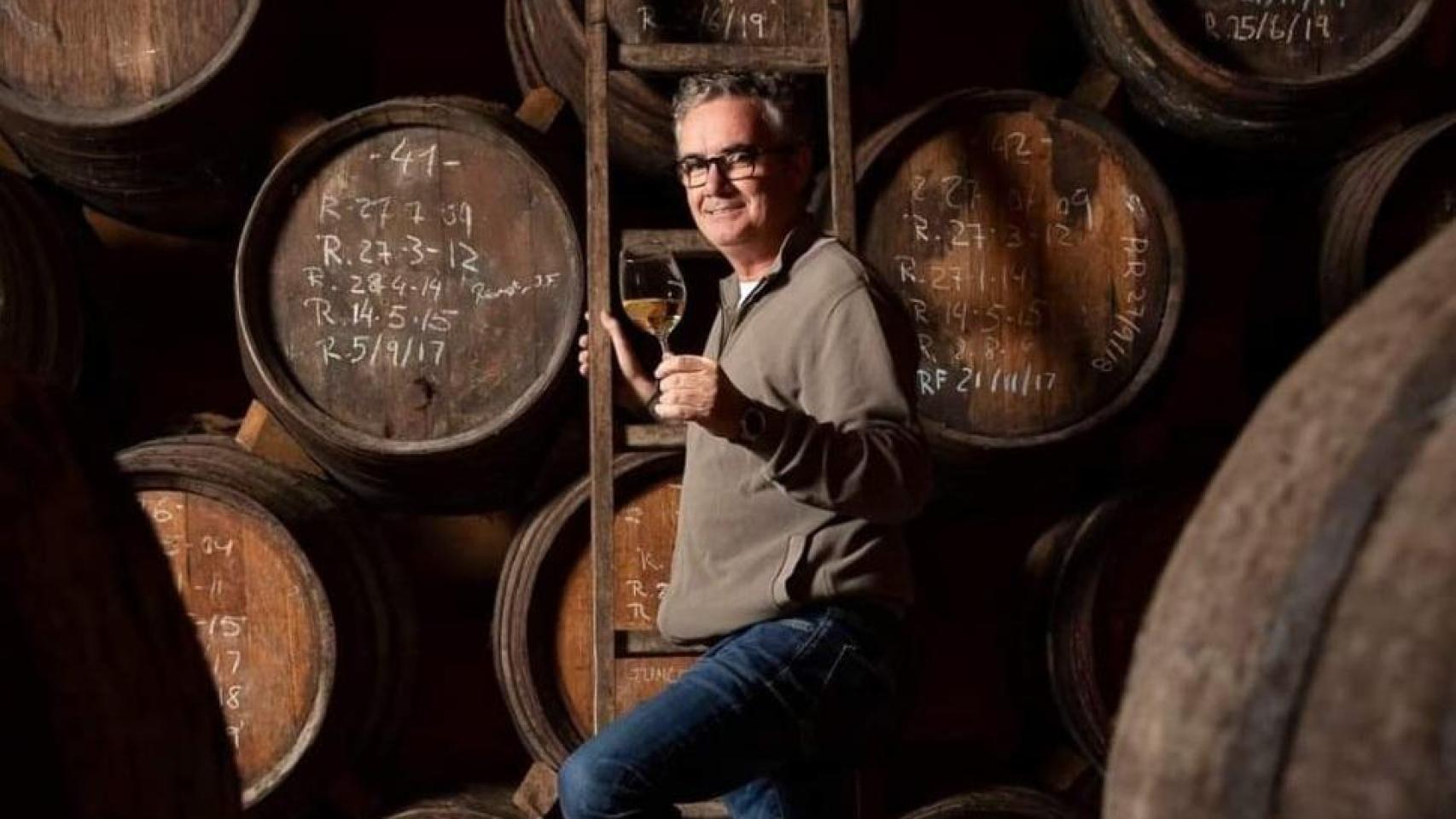 Pere Martorell, segunda generación de la familia al frente de la bodega De Muller.