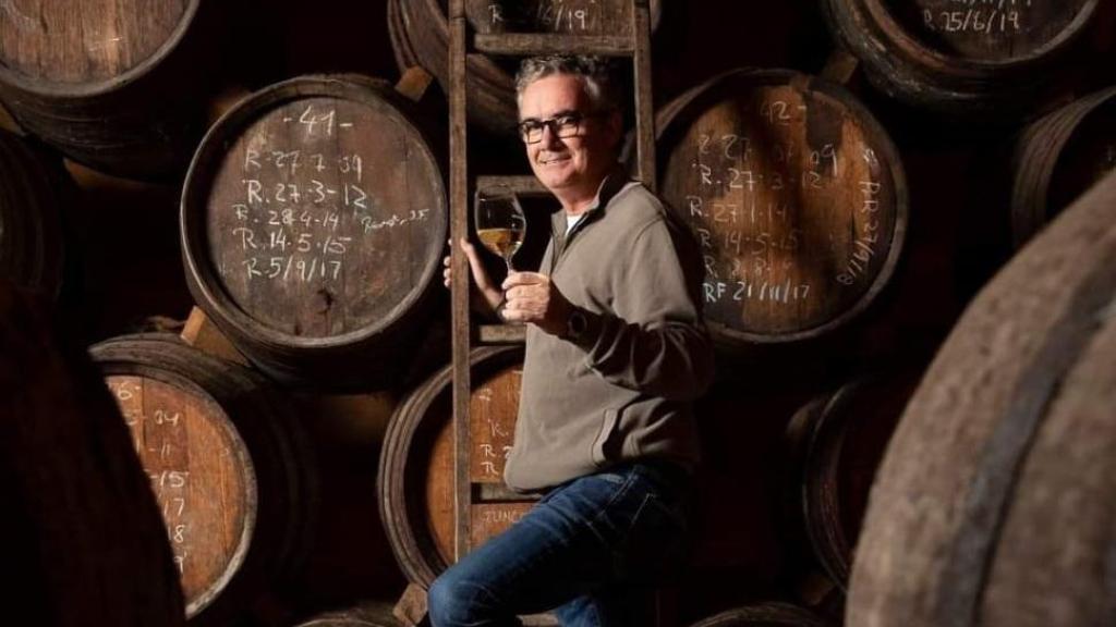 Pere Martorell, segunda generación de la familia al frente de la bodega De Muller.