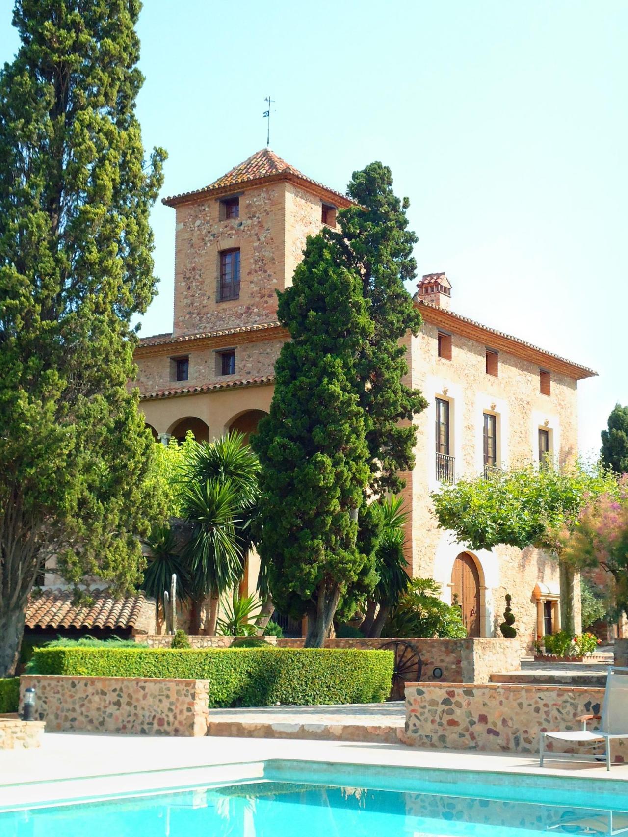 Cuando los Martorell empezaron a dirigir la bodega De Muller, trasladaron la sede a la finca Mas de Valls.