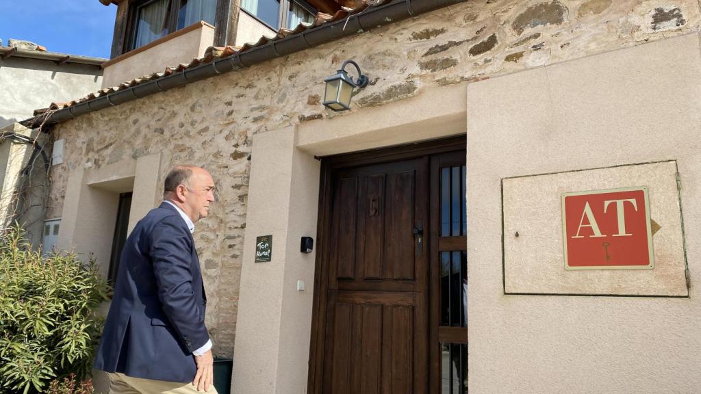 Visita de Miguel Ángel de Vicente a Tabladillo.