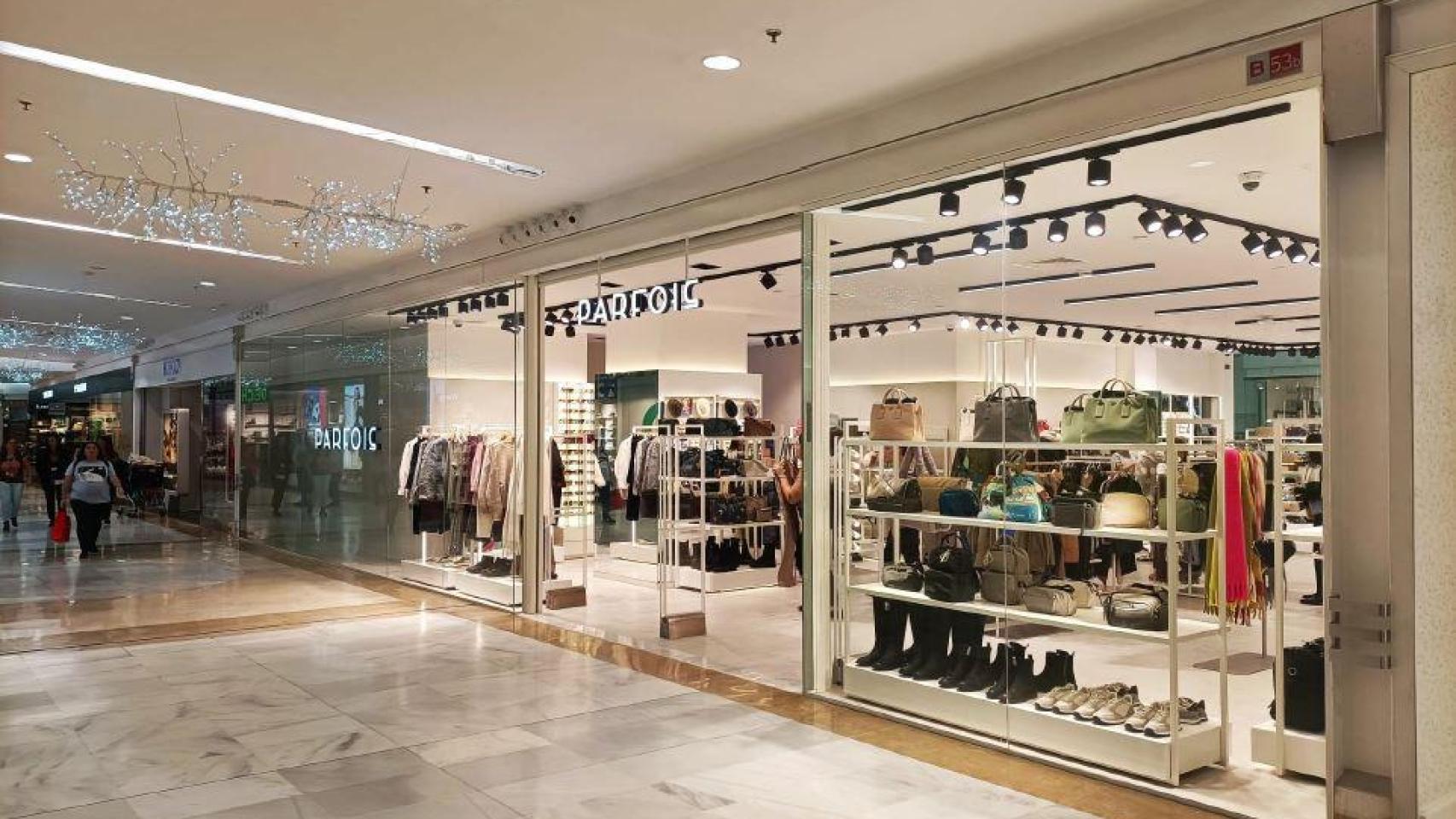 Tienda de Parfois.