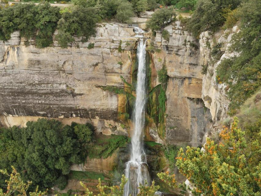 La Cascada de Sallent cerca de Rupit i Pruit.