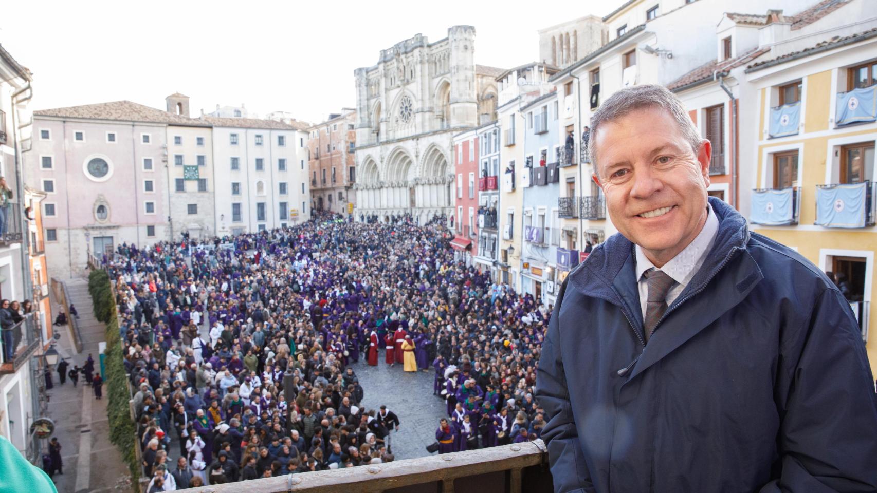 Page defiende desde 'Las Turbas' de Cuenca una España menos frentista: "Tenemos muchas más cosas que nos unen"