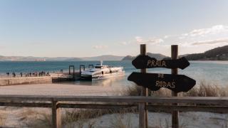 Las Islas Cíes cuelgan el primer lleno de la temporada: Se consolidan como uno de los destinos favoritos