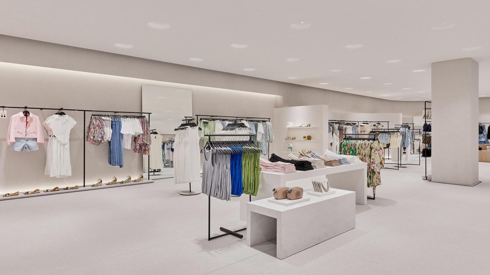 Tienda de Zara.