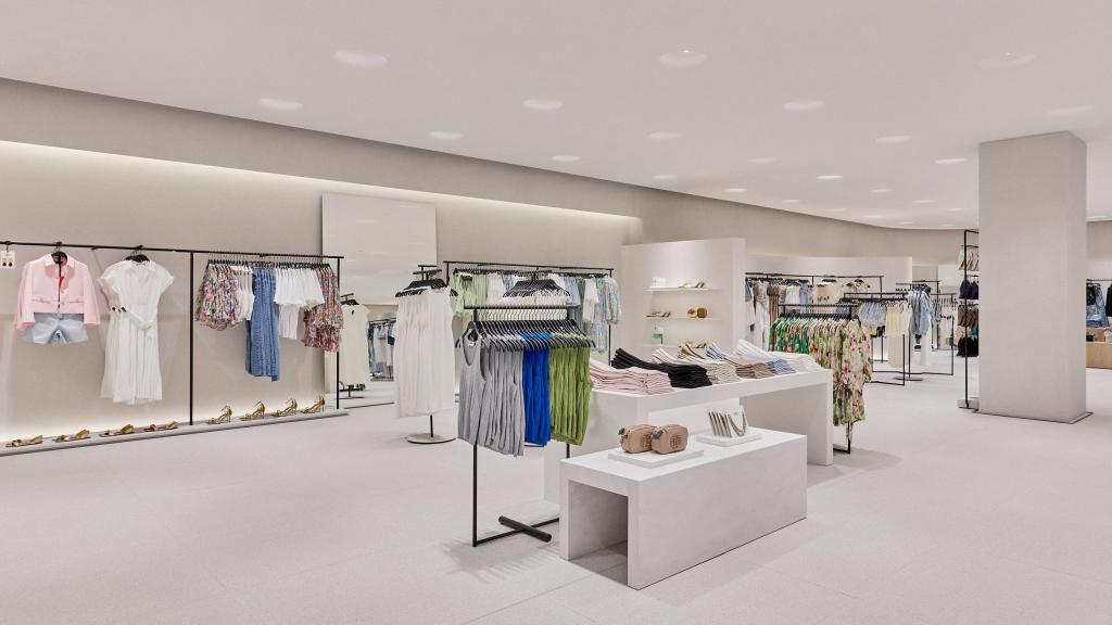 Tienda de Zara.