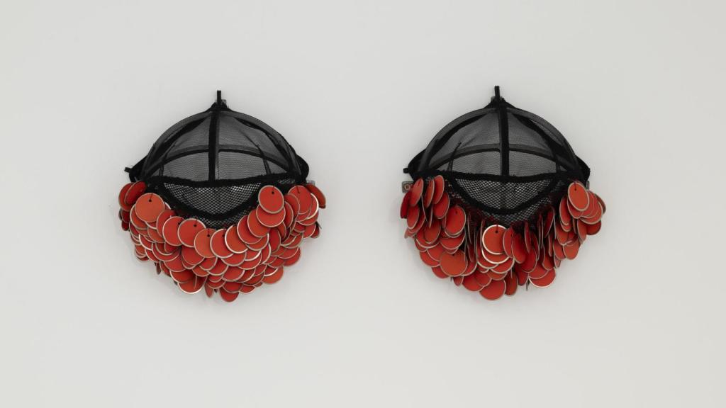 Ana Laura Aláez: 'Otra hembra como tú a la intemperie,' 1992. Foto: Roberto Ruiz