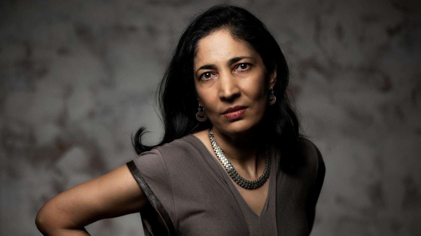 La escritora Kiran Desai. Foto: M. Sharkey