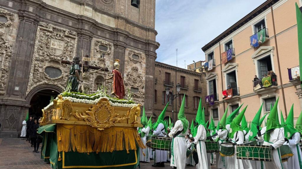 Cofradía de las Siete Palabras de Zaragoza.