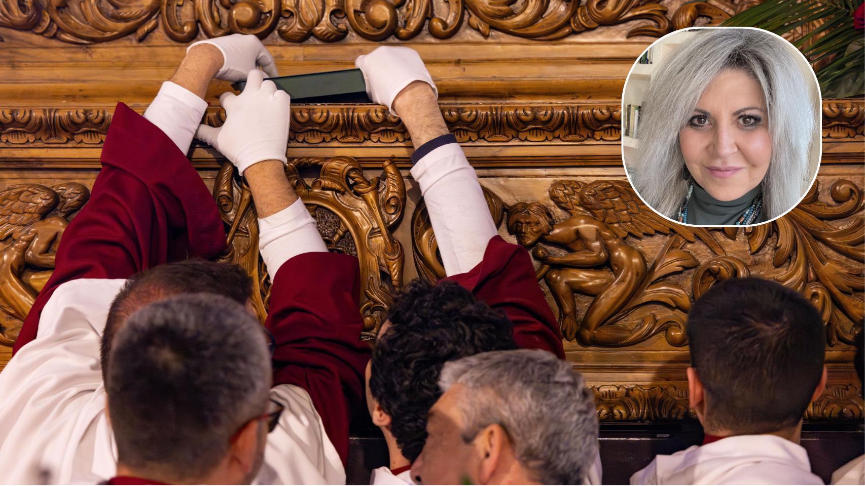 La psicóloga Ana M. Ángel Esteban sobre las procesiones: La Semana Santa no solo habla de religión, sino de la mente