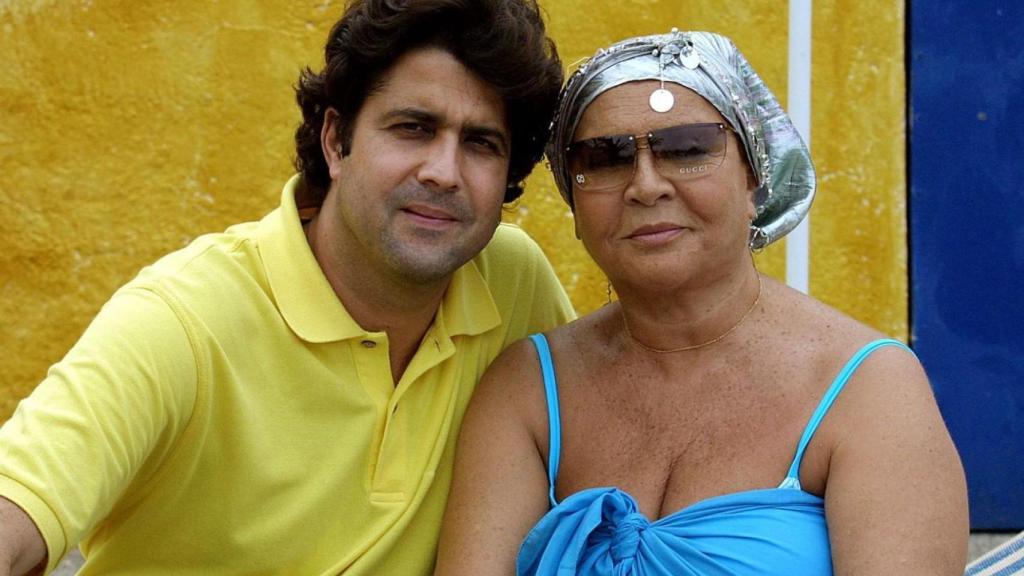 Sara Montiel y Tony Hernández.