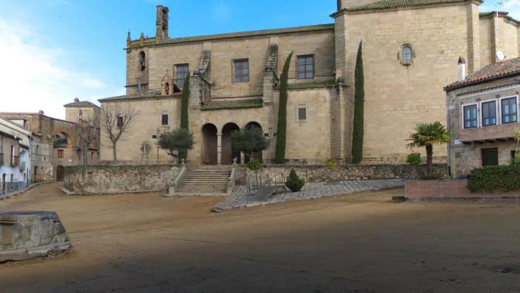 La Iglesia de Nuestra Señora de la Asunción.