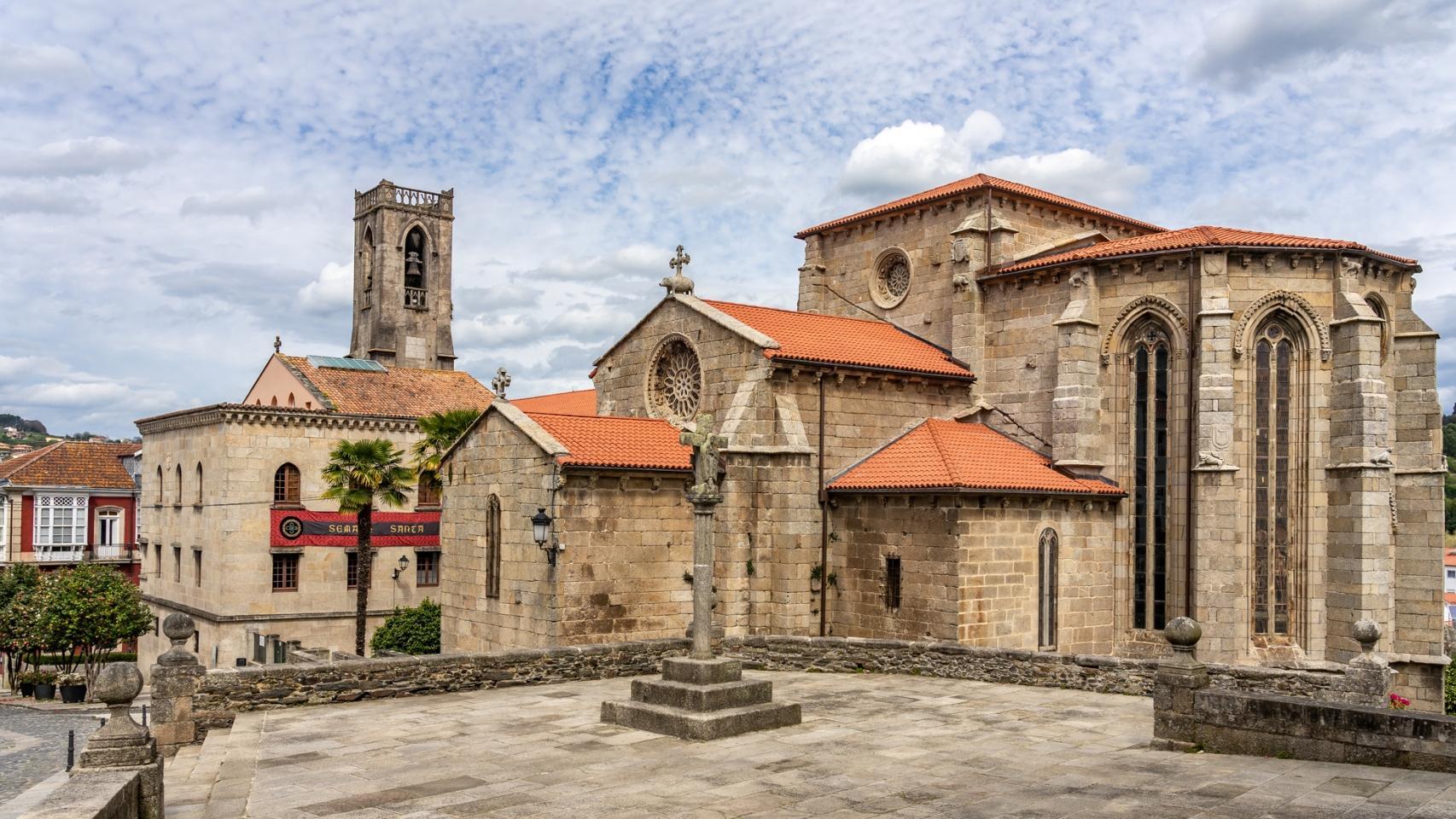 Iglesia de San Francisco, joya del gótico gallego