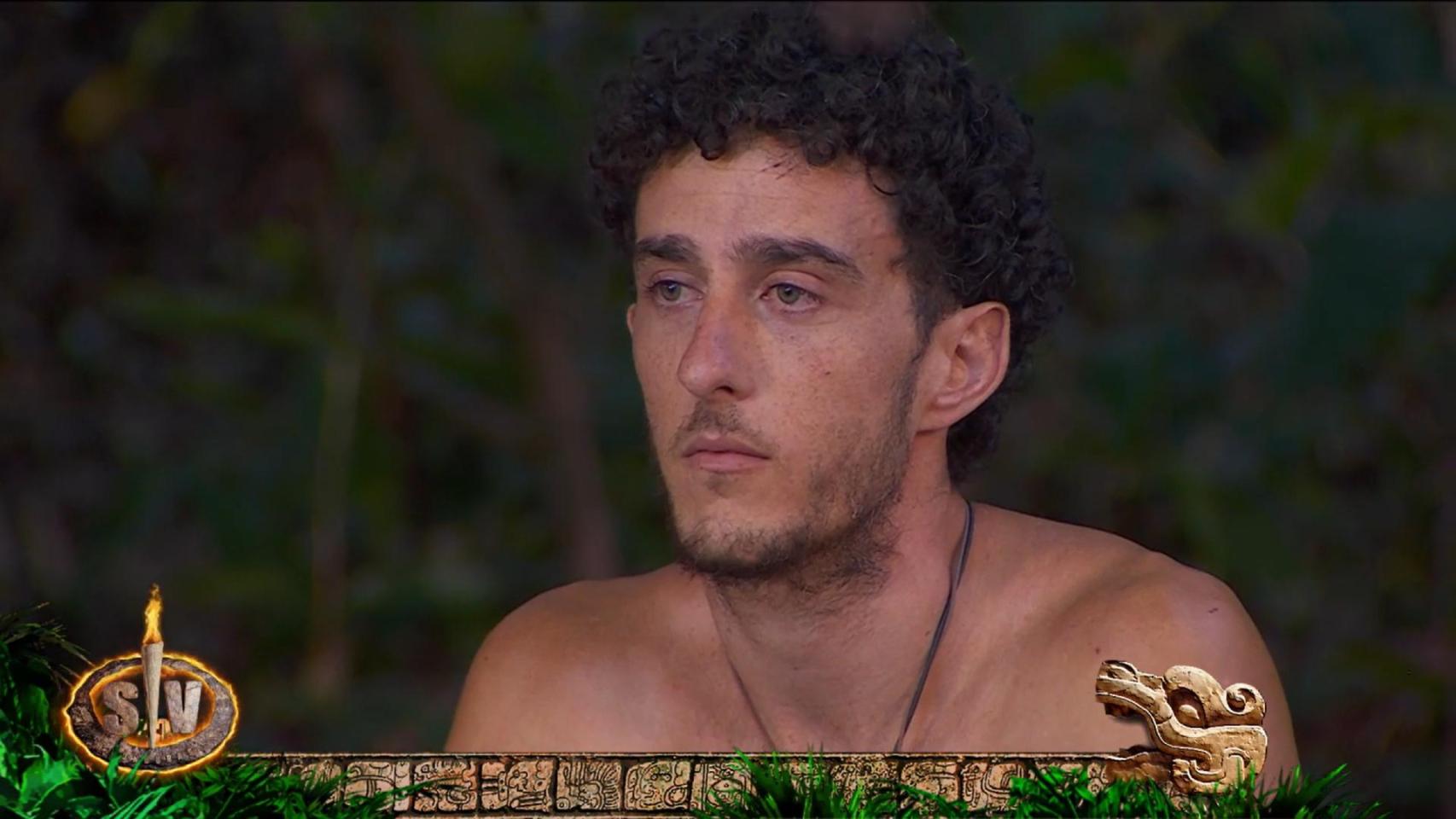 El atleta paralímpico Alberto Ávila este jueves en 'Supervivientes'.