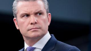l secretario de Defensa de Estados Unidos, Pete Hegseth.