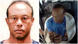 Tiger Woods, tras su detención por conducir bajo los efectos de una sustancia