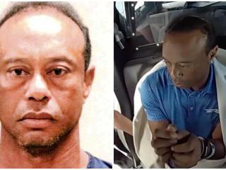 Tiger Woods, tras su detención por conducir bajo los efectos de una sustancia