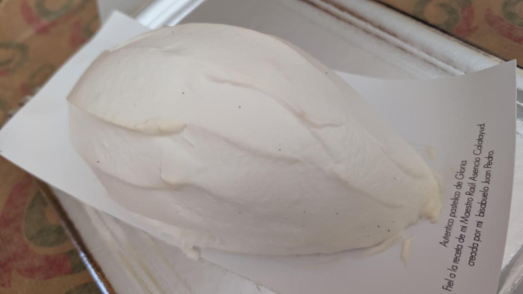 El 'pastelico' de Gloria típico de la Pascua en Alicante que prepara Raúl Asencio.