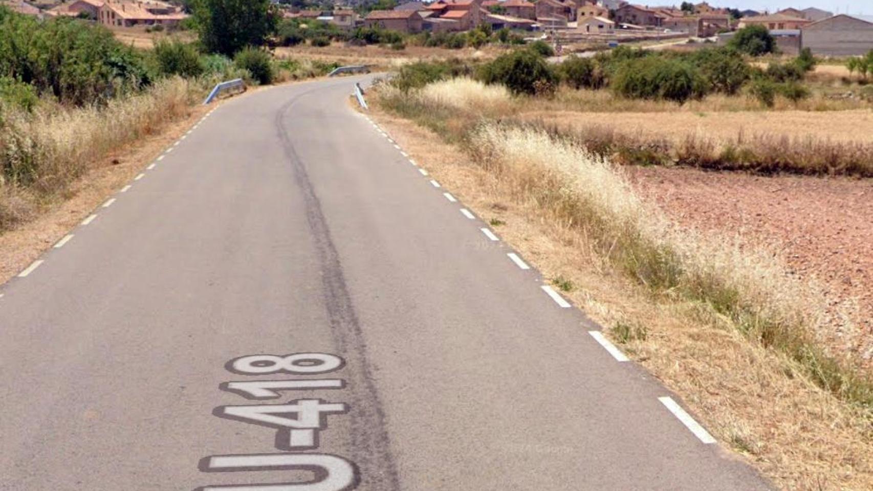 El suceso se ha producido en la carretera provincial GU-418, a la altura de Molina de Aragón.