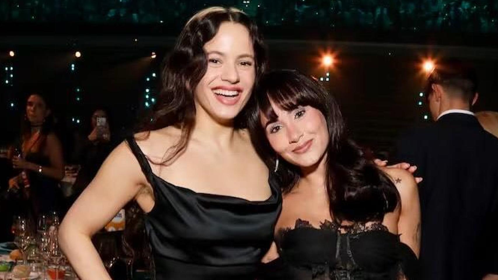 Aitana se sincera con Rosalía sobre su relación con Sebastián Yatra: "Él sabía que él mismo tenía fecha de caducidad"