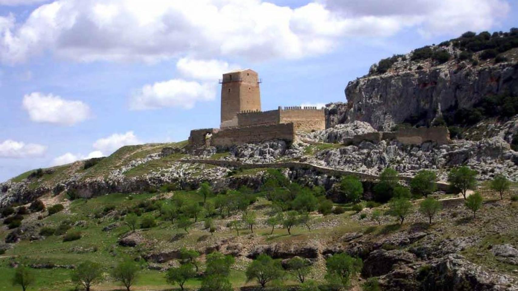 Castillo de Taibilla, en la localidad de Nerpio (Albacete).