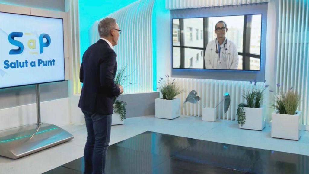 El programa 'Salut a Punt'.