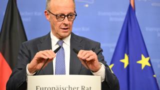 German Chancellor Friedrich Merz.