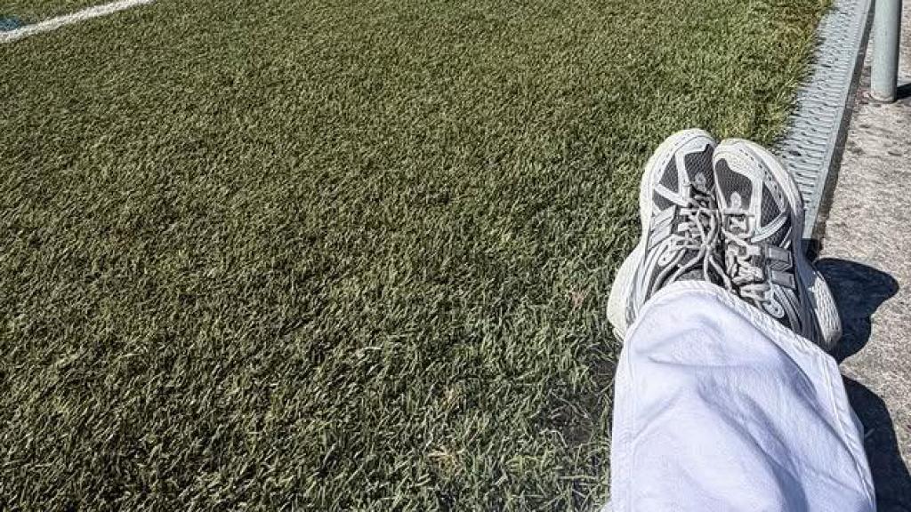 Amelia Bono con New Balance en una imagen de sus redes sociales.