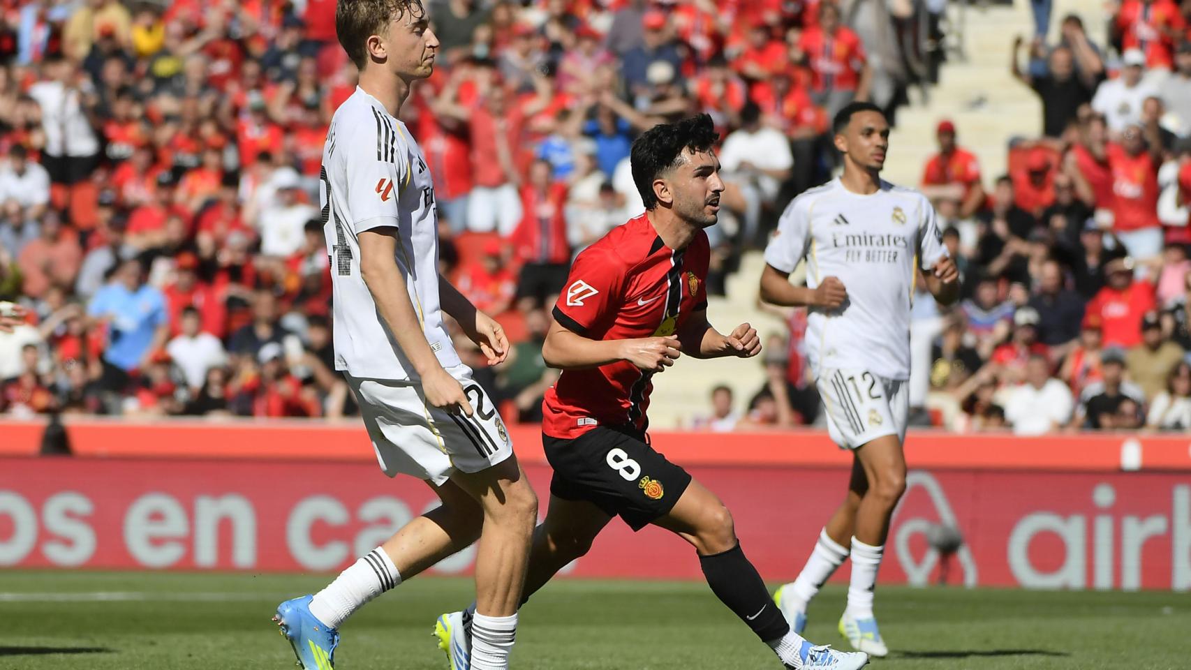 El Real Madrid sufre una dura derrota ante el Mallorca que pone en jaque su pelea por el liderato de La Liga