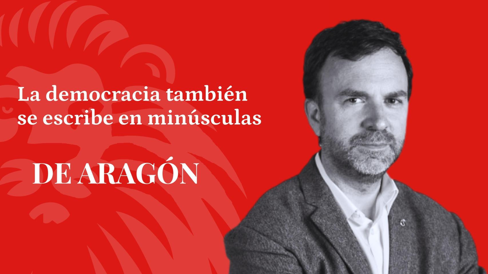 La democracia también se escribe en minúsculas