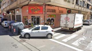Frutería asaltada en el barrio Delicias, Zaragoza.