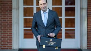 El vicepresidente primero y ministro de Economía, Comercio y Empresa, Carlos Cuerpo.