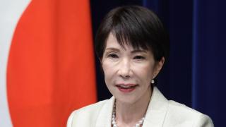 El primer ministro japonés, Sanae Takaichi.